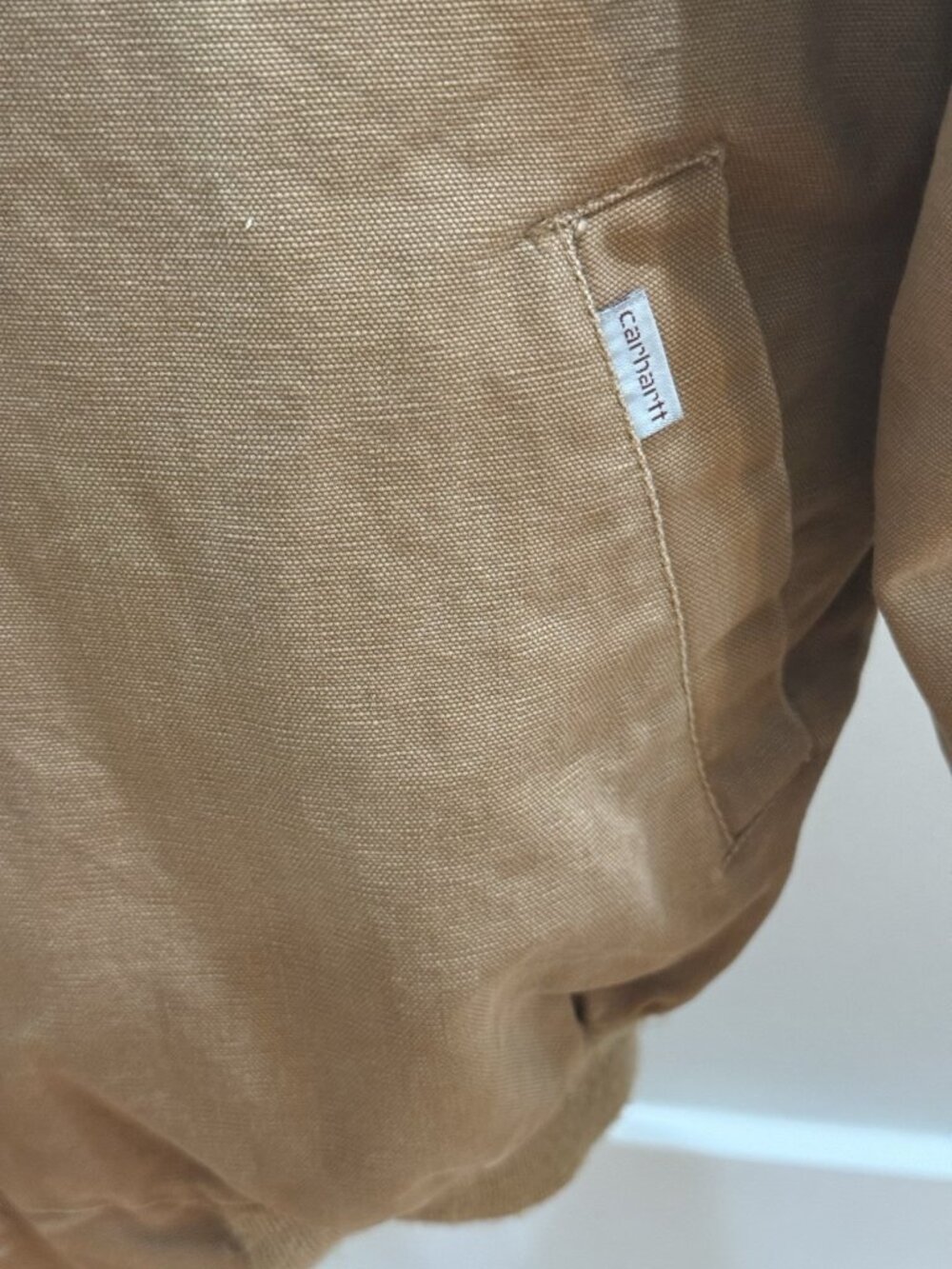 Carhartt 1989 100 Anniversary Duck Medium Santa Fe Bomber Jacket - Picture 3 of 16